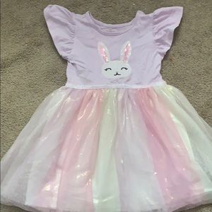 Toddler Girl bunny dress